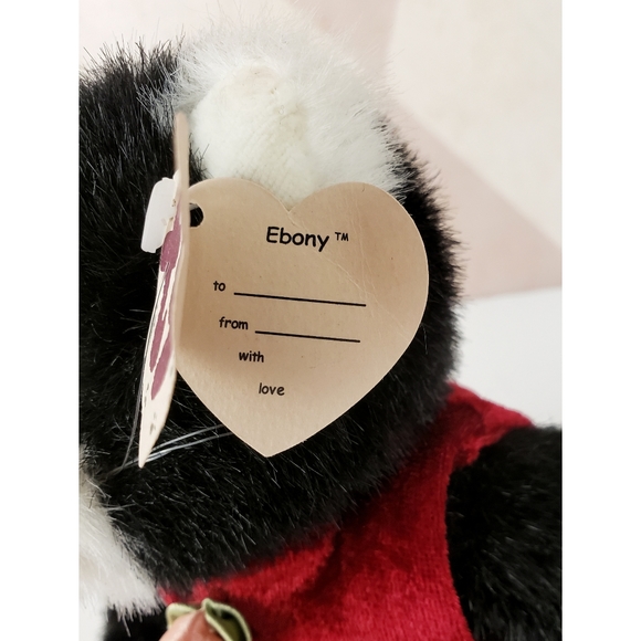 TY Attic Treasures | Ebony the Cat - Picture 5 of 6